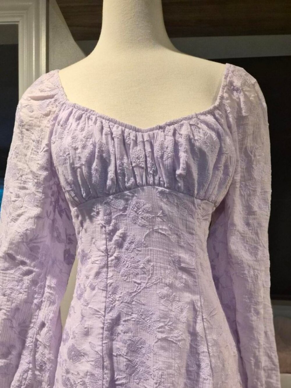 Wild Fable Women's Purple Dress